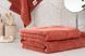 ARDESTO Полотенце махровое SuperSoft, терракота, 70х140см, 100% хлопок
