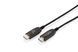 Digitus Кабель DIGITUS HDMI UHD 8K, AOC hybrid-fiber, type A M/M, 60м, чорний 1 - магазин Coolbaba Toys