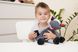 Same Toy Корова/Бик (чорно-білий) 24см 2 - магазин Coolbaba Toys