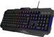 MSI Клавіатура мембранна MSI FORGE GK100 104key, USB-A, EN/UKR/RU, ColorLED, чорний 4 - магазин Coolbaba Toys
