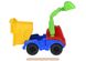 Набор для игры с песком Same Toy с Экскаватором 4 ед. красный 3 - магазин Coolbaba Toys