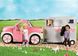 Транспорт для ляльок LORI Джип рожевий з FM радіо 4 - магазин Coolbaba Toys