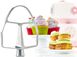 Кухонная машина Tefal MCG UPGRADE, 1100Вт, чаша-металл, корпус-пластик, насадок-6, красный 6 - магазин Coolbaba Toys