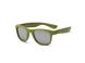 Дитячі сонцезахисні окуляри Koolsun кольору хакі серії Wave (Розмір: 3+) 1 - магазин Coolbaba Toys