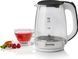 Gorenje Електрочайник 1.7л, 2,200 Вт, strix контроль, скло, білий 6 - магазин Coolbaba Toys