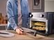 Tefal Мультипіч Easy Fry Oven Multifunctional, 1800Вт, механічне керув., 10 програм, пластик, чорний 4 - магазин Coolbaba Toys