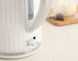 Russell Hobbs Электрочайник Eden, 1.7л, нержавеющая сталь, пластик, белый 6 - магазин Coolbaba Toys