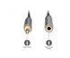 Digitus Кабель DIGITUS Audio Extension, 3.5 mm M/F, 3 m 4 - магазин Coolbaba Toys