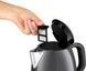 Електрочайник Russell Hobbs Colours Plus Mini, 1л, метал , сірий 6 - магазин Coolbaba Toys