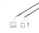 Digitus Кабель DIGITUS Audio Extension, 3.5 mm M/F, 3 m 3 - магазин Coolbaba Toys