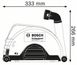 Пылеотвод для УШМ Bosch GDE 230 FC-T, 230мм, 2.1кг 5 - магазин Coolbaba Toys