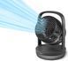 Philips Вентилятор Philips настільний Series 3000, 22см, 27Вт, таймер, поворот 180, чорний