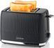 Gorenje Тостер, 850Вт, пластик/метал, чорний