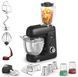Tefal Tefal kitchen machine Bake Partner + 1100W, cup-iron, case-plastic, nozzles-9, black 1 - магазин Coolbaba Toys