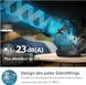 Philips Вентилятор Philips настільний Series 3000, 22см, 27Вт, таймер, поворот 180, чорний