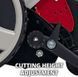 Einhell Газонокосилка аккум ручная GE-HM 18/38 Li - Solo, 18В, PXC, 38 см, 45 л, 14-38 мм 5 - магазин Coolbaba Toys