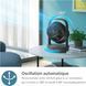 Philips Вентилятор Philips настільний Series 3000, 22см, 27Вт, таймер, поворот 180, чорний