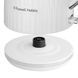 Russell Hobbs Электрочайник Eden, 1.7л, нержавеющая сталь, пластик, белый 5 - магазин Coolbaba Toys