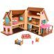 Игровой набор Li`l Woodzeez Большой коттеджный дом 5 - магазин Coolbaba Toys