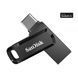 SanDisk Накопичувач 512GB USB 3.1 Type-A + Type-C Ultra Dual Drive Go Чорний 7 - магазин Coolbaba Toys