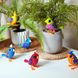 Інтерактивна пташка DIGIBIRDS II - ЧЕРВОНИЙ КАРДИНАЛ (50 мелодій, кліпса) 6 - магазин Coolbaba Toys