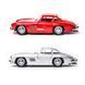 Автомодель - MERCEDES-BENZ 300 SL (1954) (асорті червоний, сріблястий, 1:24) 1 - магазин Coolbaba Toys