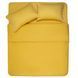 ARDESTO Простынь Mix&Match, 240x260см, 100% хлопок, сатин, солнечный