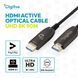 Digitus Кабель DIGITUS HDMI UHD 8K, AOC hybrid-fiber, type A M/M, 60м, чорний 2 - магазин Coolbaba Toys