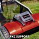 Einhell Газонокосилка аккум ручная GE-HM 18/38 Li - Solo, 18В, PXC, 38 см, 45 л, 14-38 мм 4 - магазин Coolbaba Toys