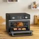 Tefal Мультипіч Easy Fry Oven Multifunctional, 1800Вт, механічне керув., 10 програм, пластик, чорний 10 - магазин Coolbaba Toys