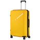 Набір пластикових валіз 2E, SIGMA EXP, (L+M+S), 4 колеса, жовтий 4 - магазин Coolbaba Toys