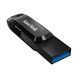 SanDisk Накопичувач 512GB USB 3.1 Type-A + Type-C Ultra Dual Drive Go Чорний 4 - магазин Coolbaba Toys