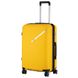 Набір пластикових валіз 2E, SIGMA EXP, (L+M+S), 4 колеса, жовтий 6 - магазин Coolbaba Toys