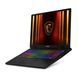 MSI Ноутбук MSI Crosshair 16 HX AI D2XWFKG-215XUA 16" QHD+, Intel Ultra 7 255HX, 16GB, F1TB, NVD5060-8, DOS, чорний 6 - магазин Coolbaba Toys