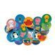 Janod Игра-мемо для купания 24 эл. 9 - магазин Coolbaba Toys