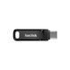 SanDisk Накопичувач 512GB USB 3.1 Type-A + Type-C Ultra Dual Drive Go Чорний 1 - магазин Coolbaba Toys