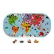 Игрушка для купания Janod Пазл Карта мира 2 - магазин Coolbaba Toys