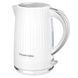 Russell Hobbs Электрочайник Eden, 1.7л, нержавеющая сталь, пластик, белый 1 - магазин Coolbaba Toys