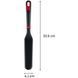 Tefal Лопатка для млинців INGENIO+, пластик, нейлон, чорний-червоний