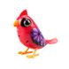 Інтерактивна пташка DIGIBIRDS II - ЧЕРВОНИЙ КАРДИНАЛ (50 мелодій, кліпса) 2 - магазин Coolbaba Toys