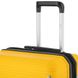 Набір пластикових валіз 2E, SIGMA EXP, (L+M+S), 4 колеса, жовтий 18 - магазин Coolbaba Toys