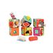 Развивающие мягкие кубики-сортеры ABC S2 (6 кубиков, в сумочке) 1 - магазин Coolbaba Toys