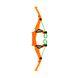 Игрушечный лук с мишенью серии "Air Storm" - BULLZ EYE (оранжевый, 3 стрелы, мишень) 2 - магазин Coolbaba Toys