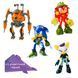 Набор игровых фигурок SONIC PRIME &ndash; ПРИКЛЮЧЕНИЯ СОНИКА (5 фигурок, 6,5 cm) 2 - магазин Coolbaba Toys