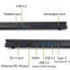 Acer Ноутбук Nitro V 15 ANV15-51 15.6" FHD IPS, Intel i5-13420H, 16GB, F512GB, NVD4050-6, Lin, чорний 4 - магазин Coolbaba Toys