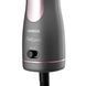 ARDESTO Фен-щітка Brush Pink Touch, 1200Вт, 2 темп. режими, LED-дісплей, функція іонізації , 4 насадки, сірий+ рожевий 12 - магазин Coolbaba Toys