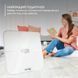 Tefal Ваги Tefal підлогові Goodvibes Sport, 200кг, Bluetooth, AAAx4 в комплекті, скло, білий 10 - магазин Coolbaba Toys