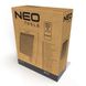 Neo Tools Обігрівач інфрачервоний, 800Вт, кварцовий нагрів. елемент, білий 10 - магазин Coolbaba Toys