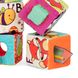 Розвиваючі м'які кубики-сортери ABC S2 (6 кубиків, в сумочці) 3 - магазин Coolbaba Toys