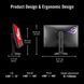 ASUS Монітор Asus 26.5" ROG Strix 5K XG27JCG 2xHDMI, DP, USB-C, 3xUSB, IPS, 5120x2880, 180Hz, 0.03ms, DCI-P3 97%, FreeSync, Pivot, HDR600 7 - магазин Coolbaba Toys